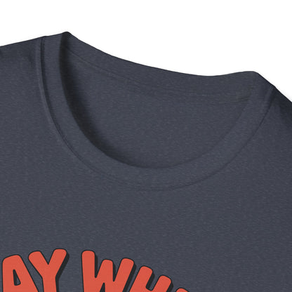 Snappy Joe Say When T-Shirt  Retro Crocodile Cartoon Cleaver Tee