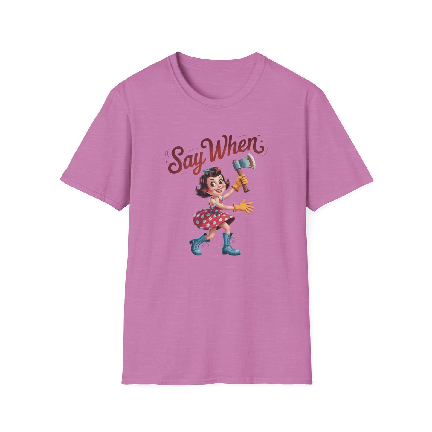 Grinny Ginny Say When T Shirt