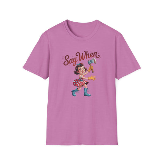 Grinny Ginny Say When T Shirt