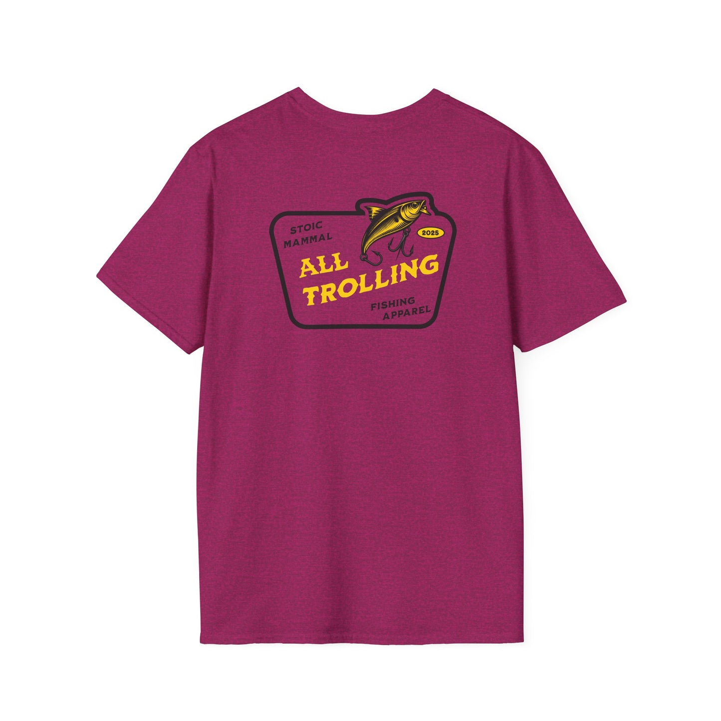 All Trolling Fishing T-Shirt