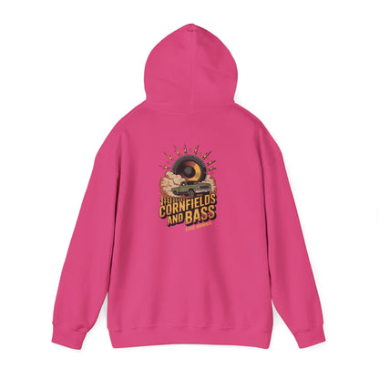 Cornfields and Bass Unisex Hoodie Stoic Mammal
