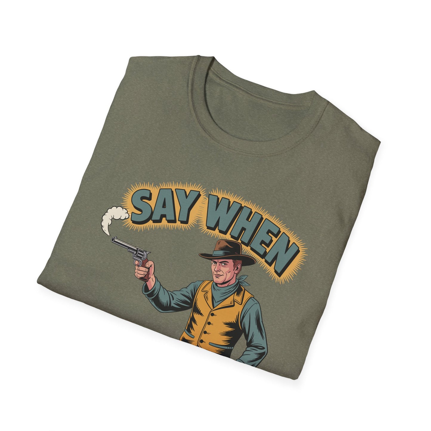 Whisperin Bill Say When T Shirt
