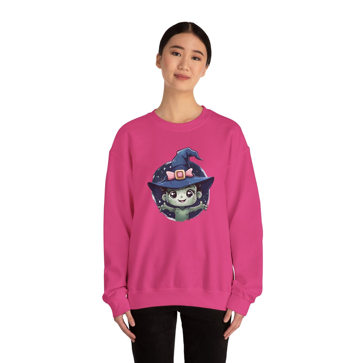 Halloween Kid Mom' s Unisex Heavy Blend™ Crewneck Sweatshirt