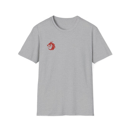 Dragon Crest With Back Winged Dragon T Shirt