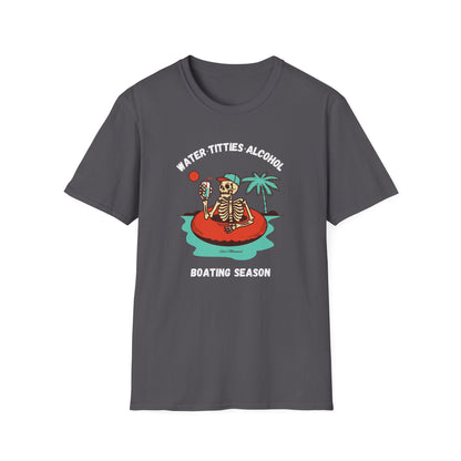 Boating Season Floating Classy T-Shirt