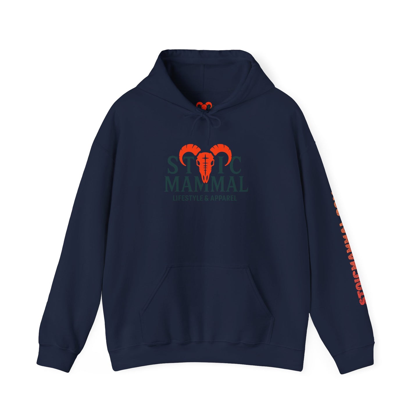 Gradient Sun Wolf Stoic Mammal Hoodie