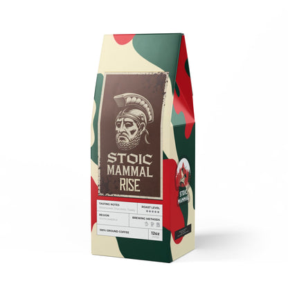 Stoic Mammal RISE Bitterroot Coffee Blend (Dark French Roast)