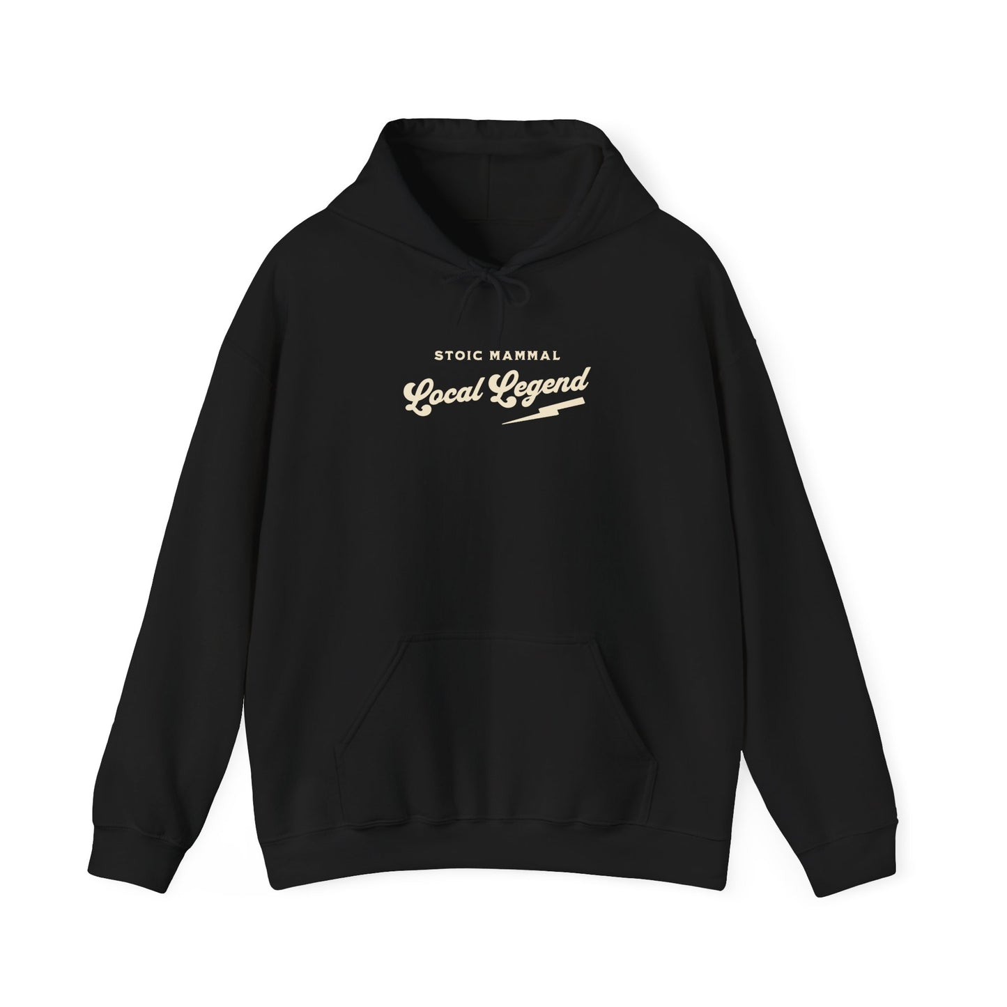 Stoic Mammal Local Legend Team  Hoodie