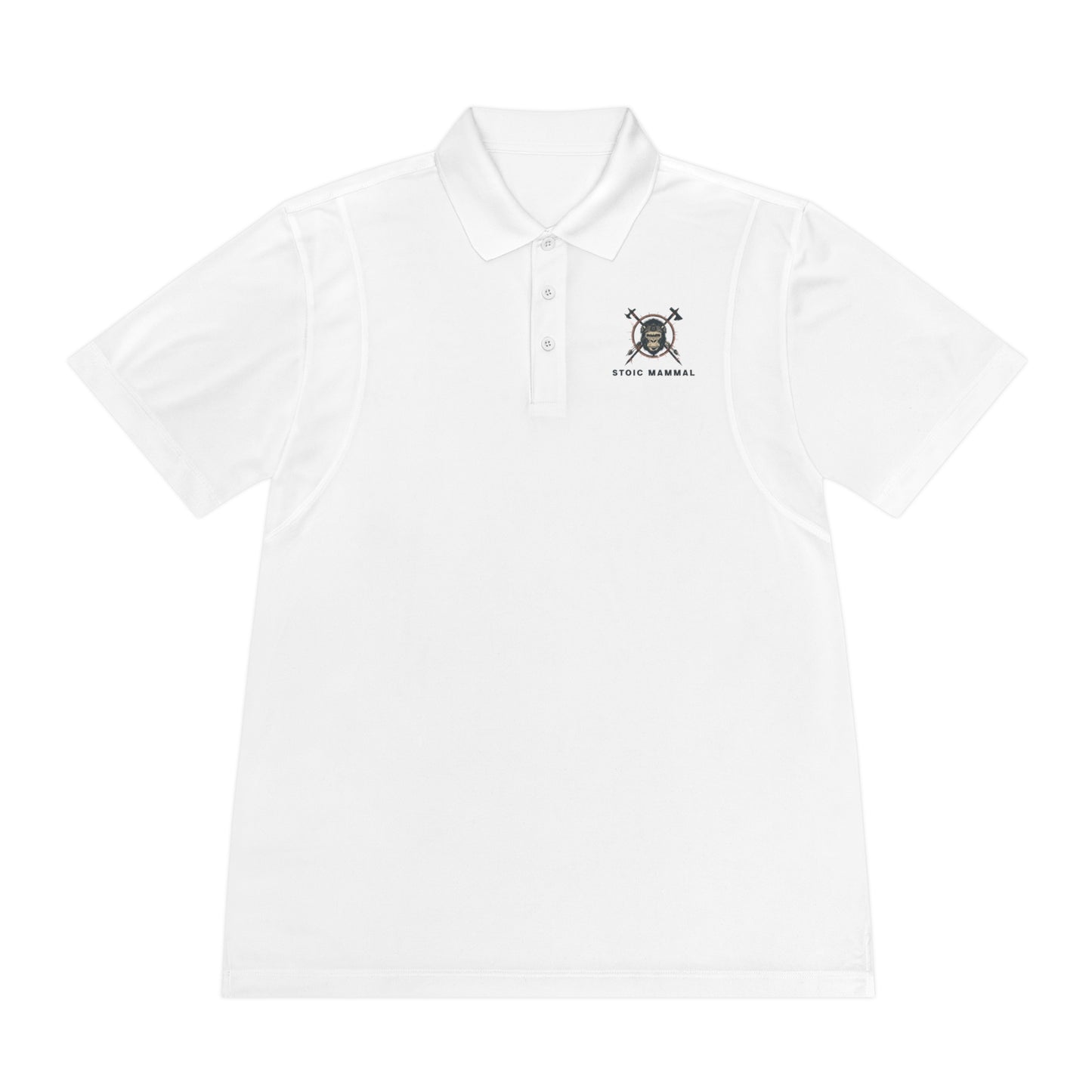 Stoic Mammal Biz Sport Polo Shirt