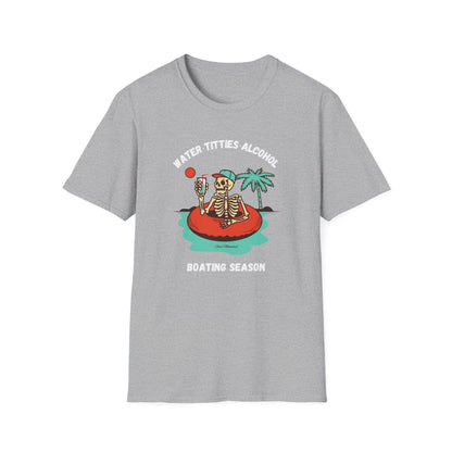 Boating Season Floating Classy T-Shirt