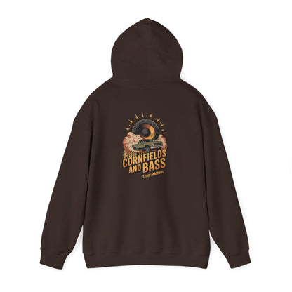 Cornfields and Bass Unisex Hoodie Stoic Mammal