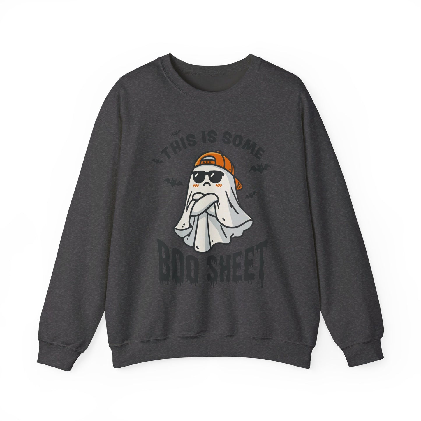 Halloween This Some Boo Sheet Unisex Heavy Blend™ Crewneck Sweatshirt