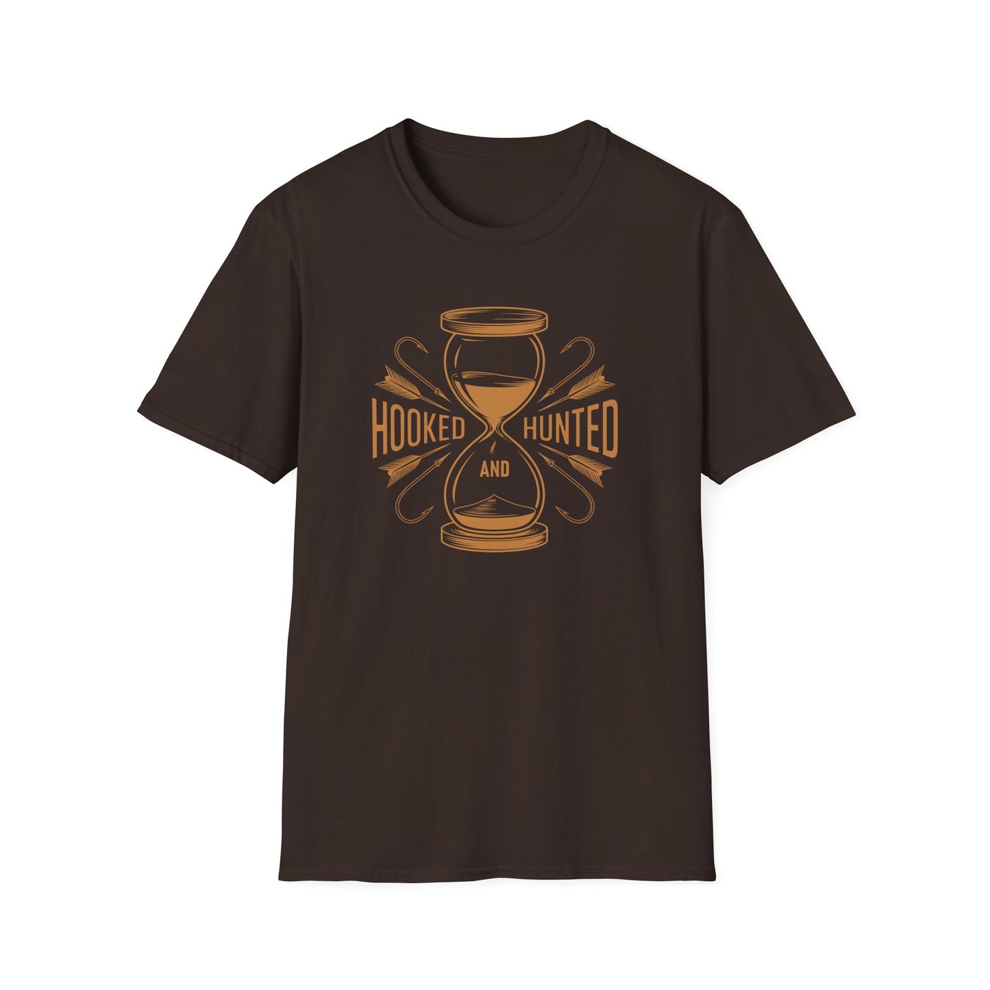 Hour Glass Hooked and Hunted T Shirt
