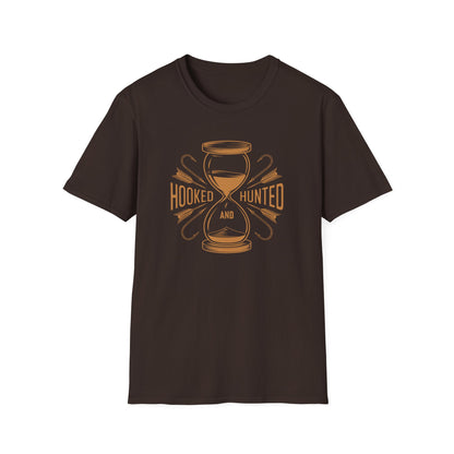 Hour Glass Hooked and Hunted T Shirt
