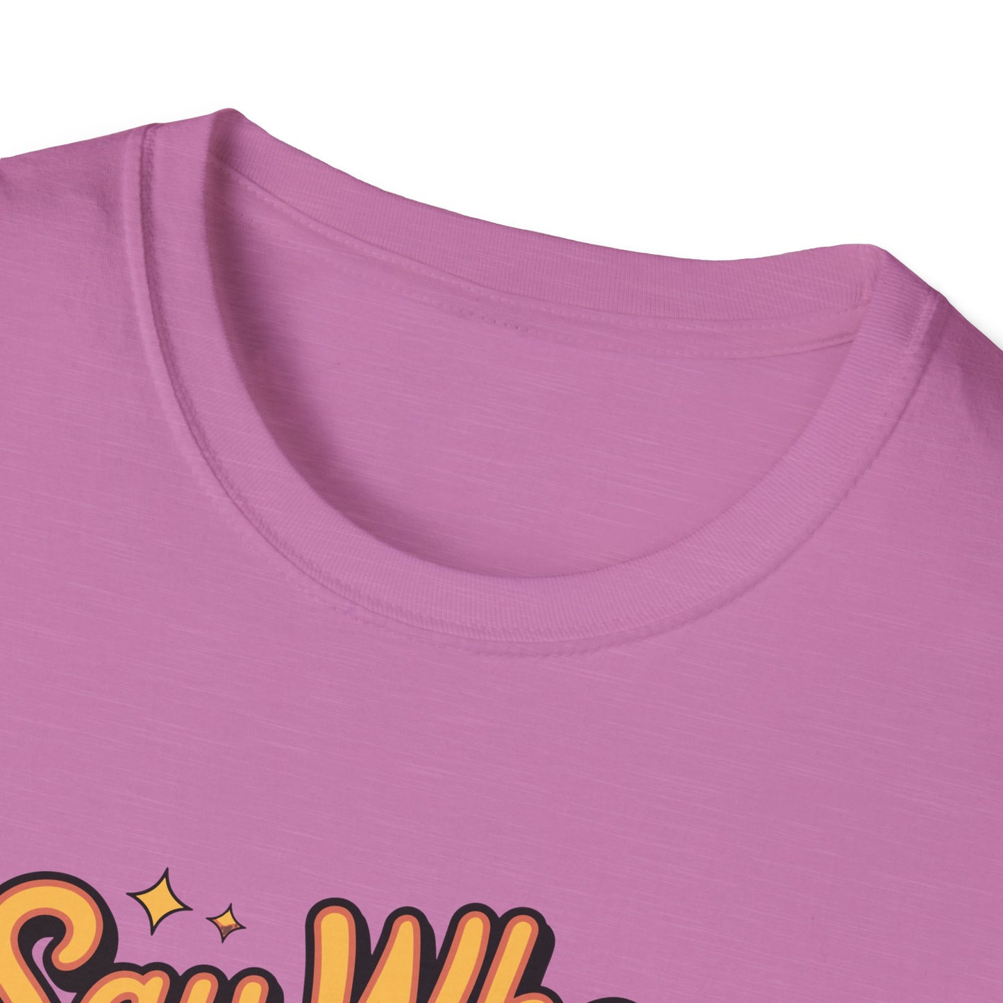 Knuckle Ned Say When T Shirt