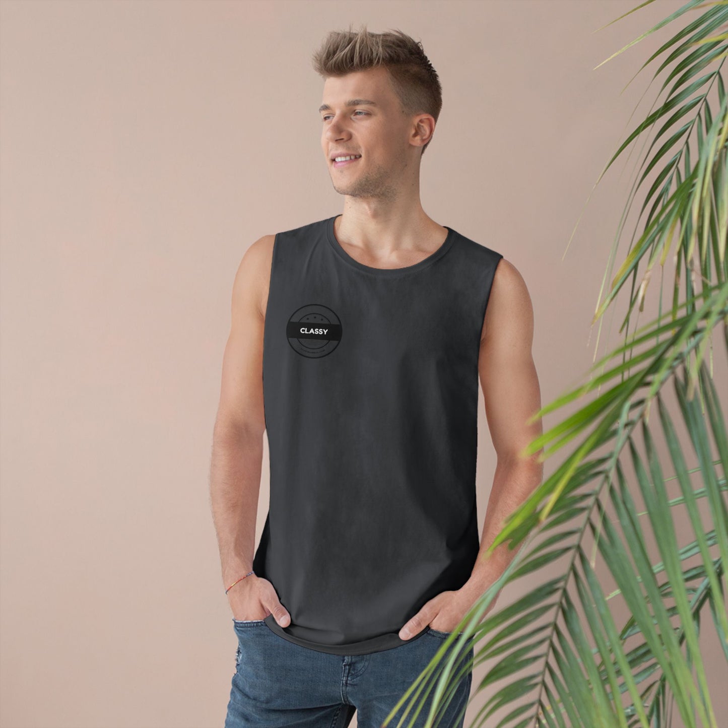 Classic Sleeveless Shirt Barnard Tank