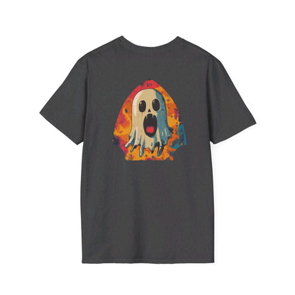 Vintage Custom Ghost 1980's Graphic Halloween T-Shirt