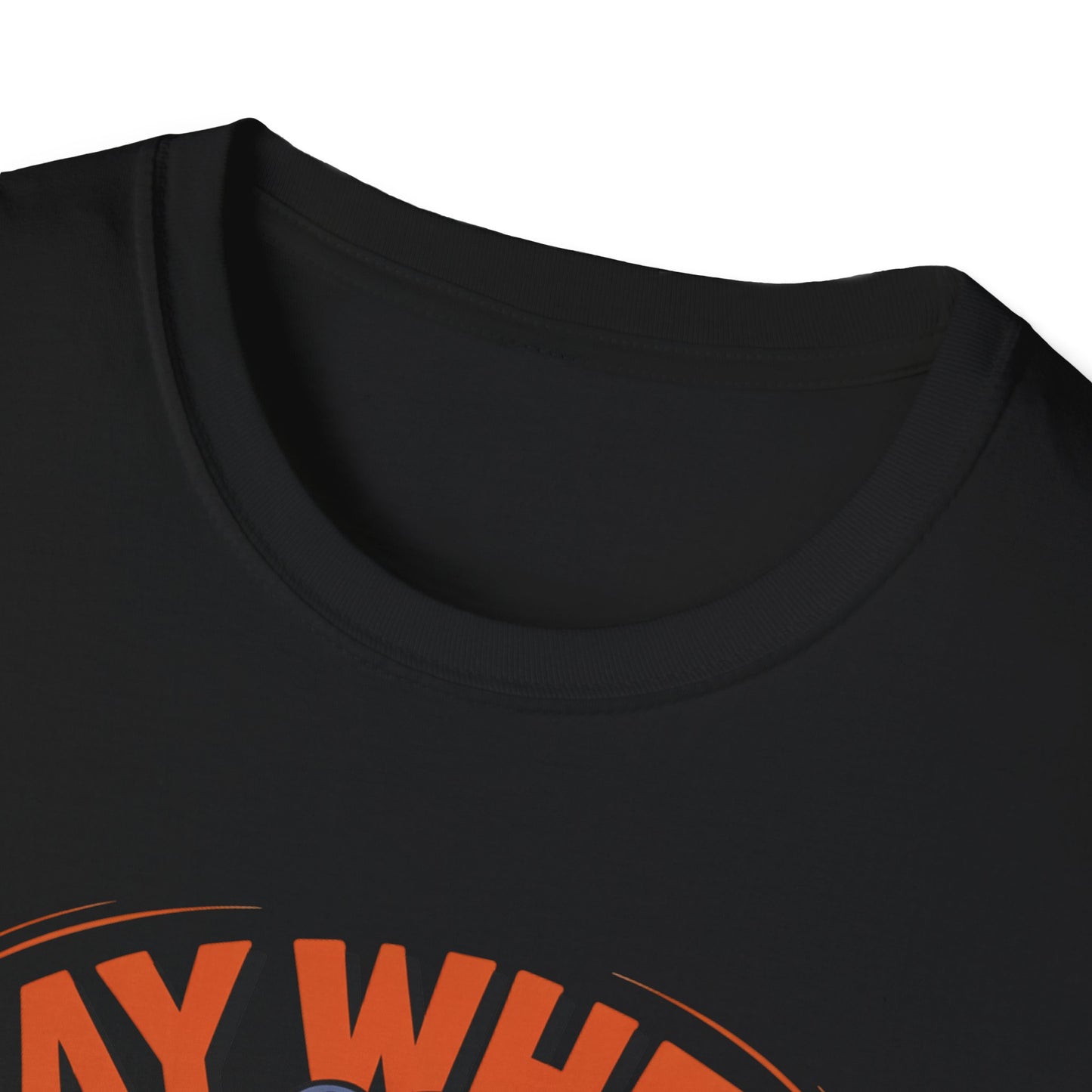 Dot Dagger Say When T Shirt