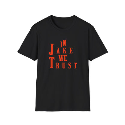 In Jake We Trust Cincinnati Football Fan Tee