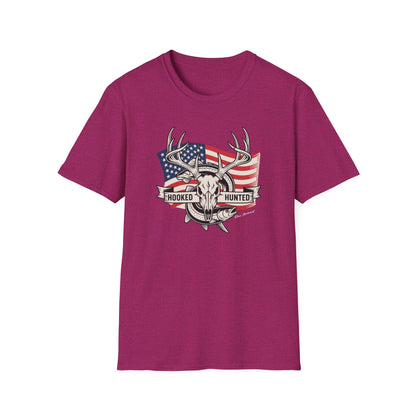 Wild & Free Hooked and Hunted T Shirt