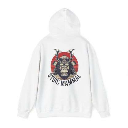 Samurai Primate Stoic Mammal Unisex Heavy Blend™ Hooded Sweatshirt