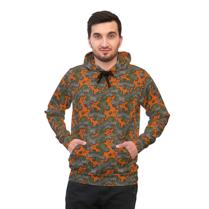 New Unique Camouflage Hunting Outdoors Athletic Hoodie