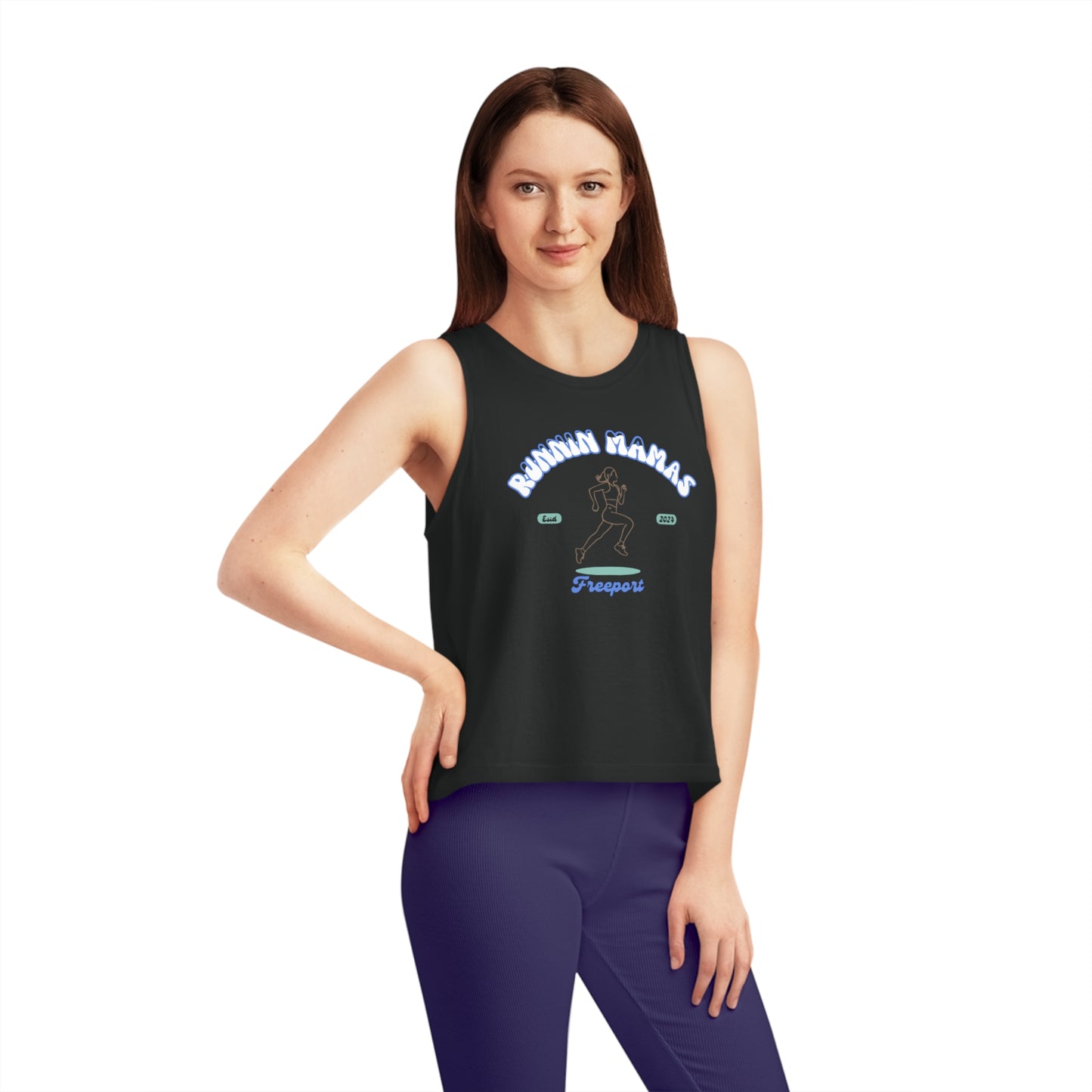 Women's Dancer Cropped Tank Top