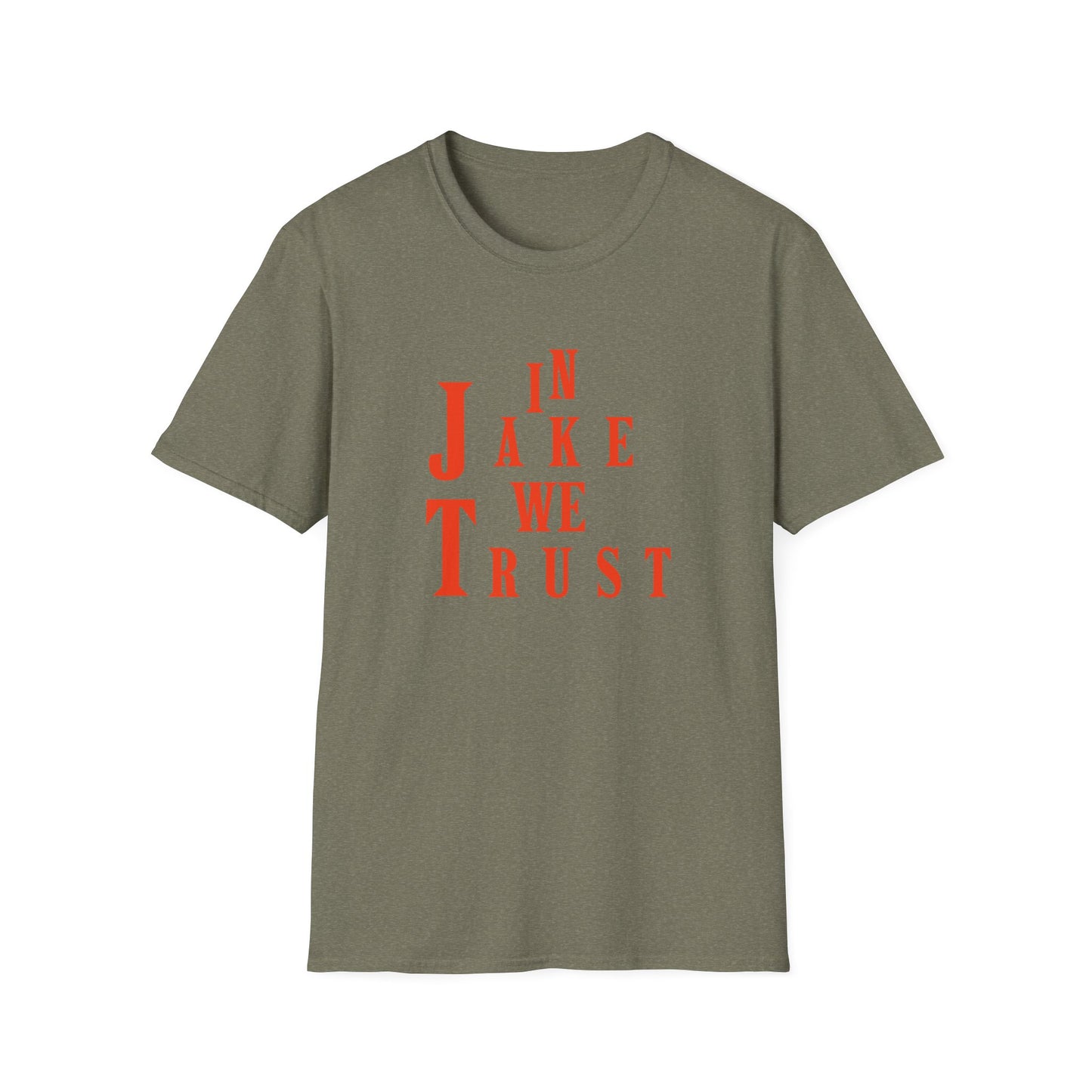 In Jake We Trust Cincinnati Football Fan Tee