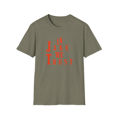 In Jake We Trust Cincinnati Football Fan Tee