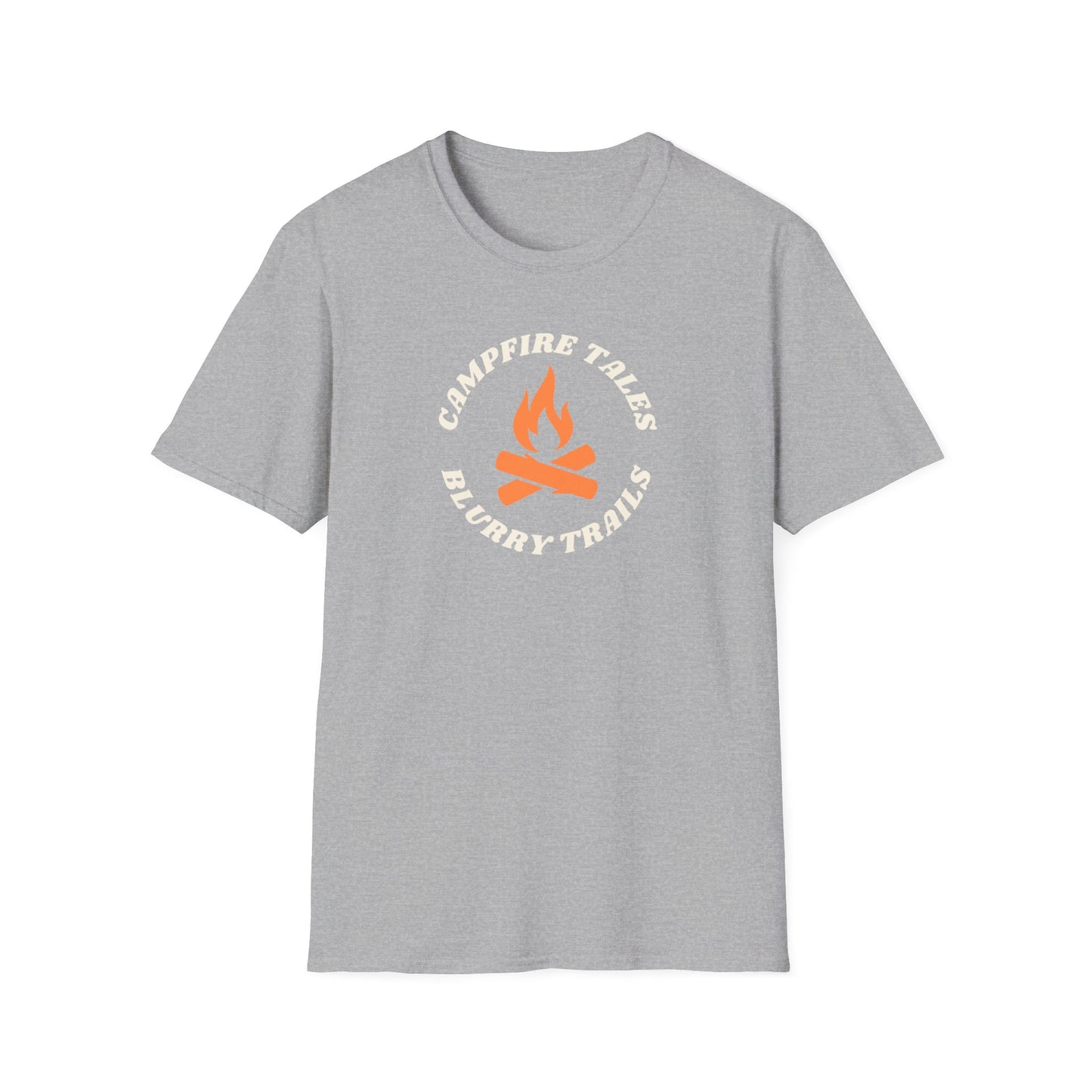 Campfire Tales Blurry Trails Fire T-Shirt