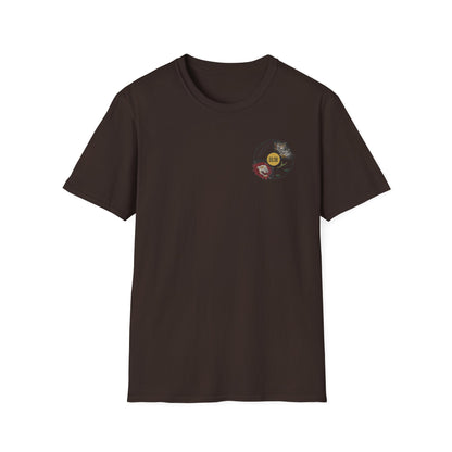 Warrior Spirit Samurai Bear T-Shirt Kanji Japanese Rising Sun Graphic Tee