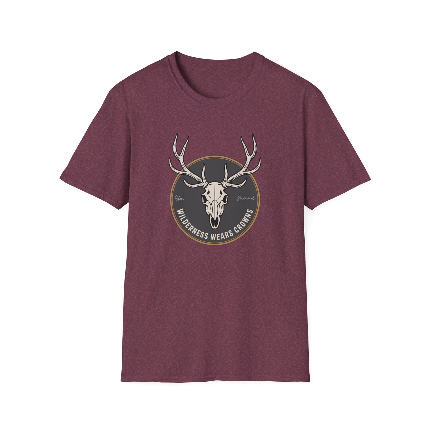Wilderness Wears Crowns Hunting T-Shirt