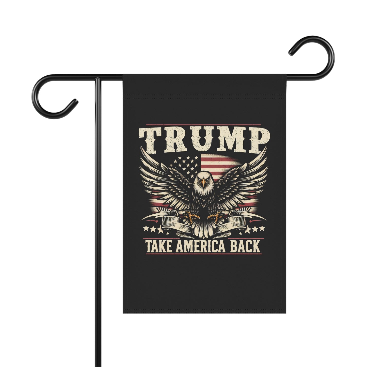 Donald Trump Take America Back For President Garden & House Banner