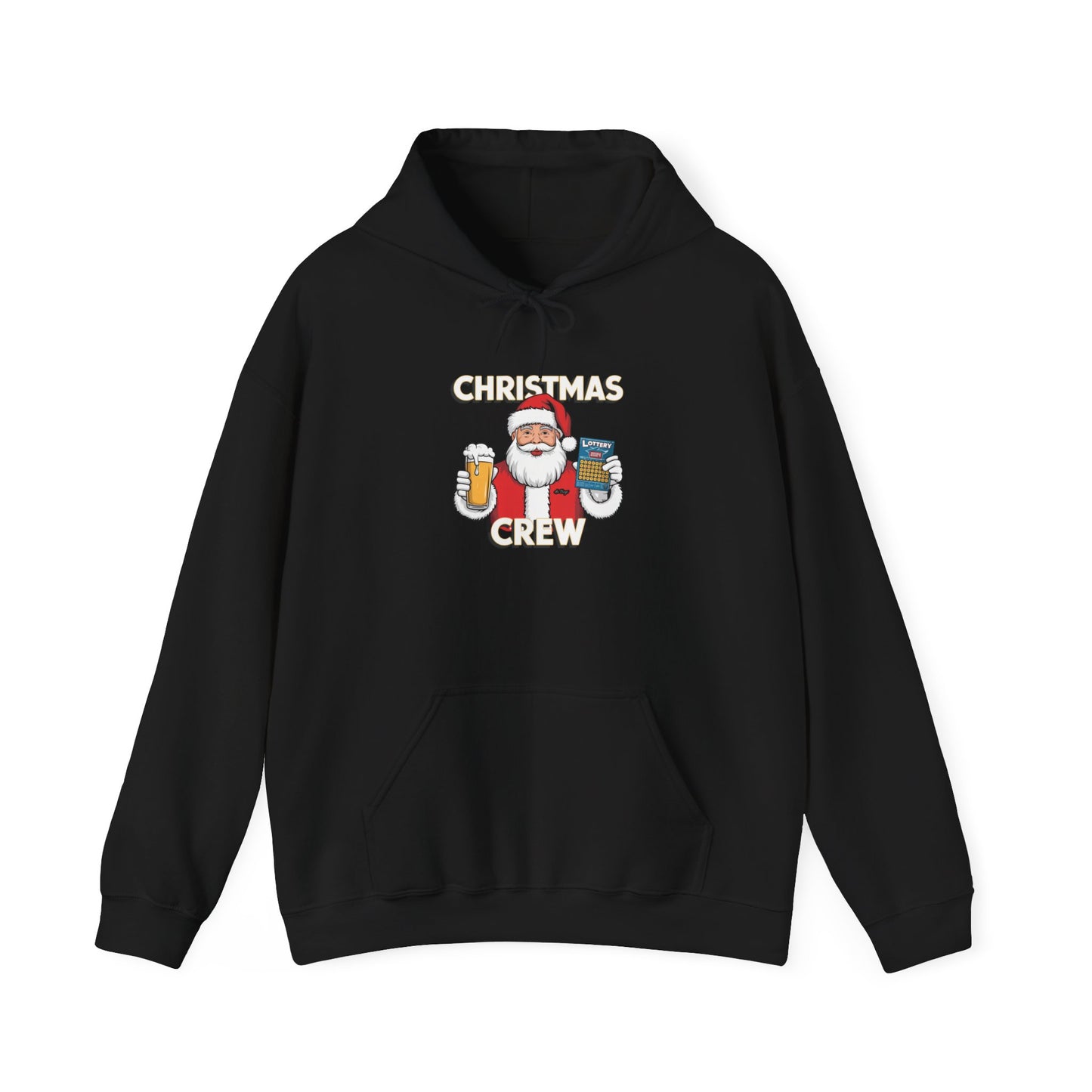 Huck's Christmas Crew Hooded Sweatshirt