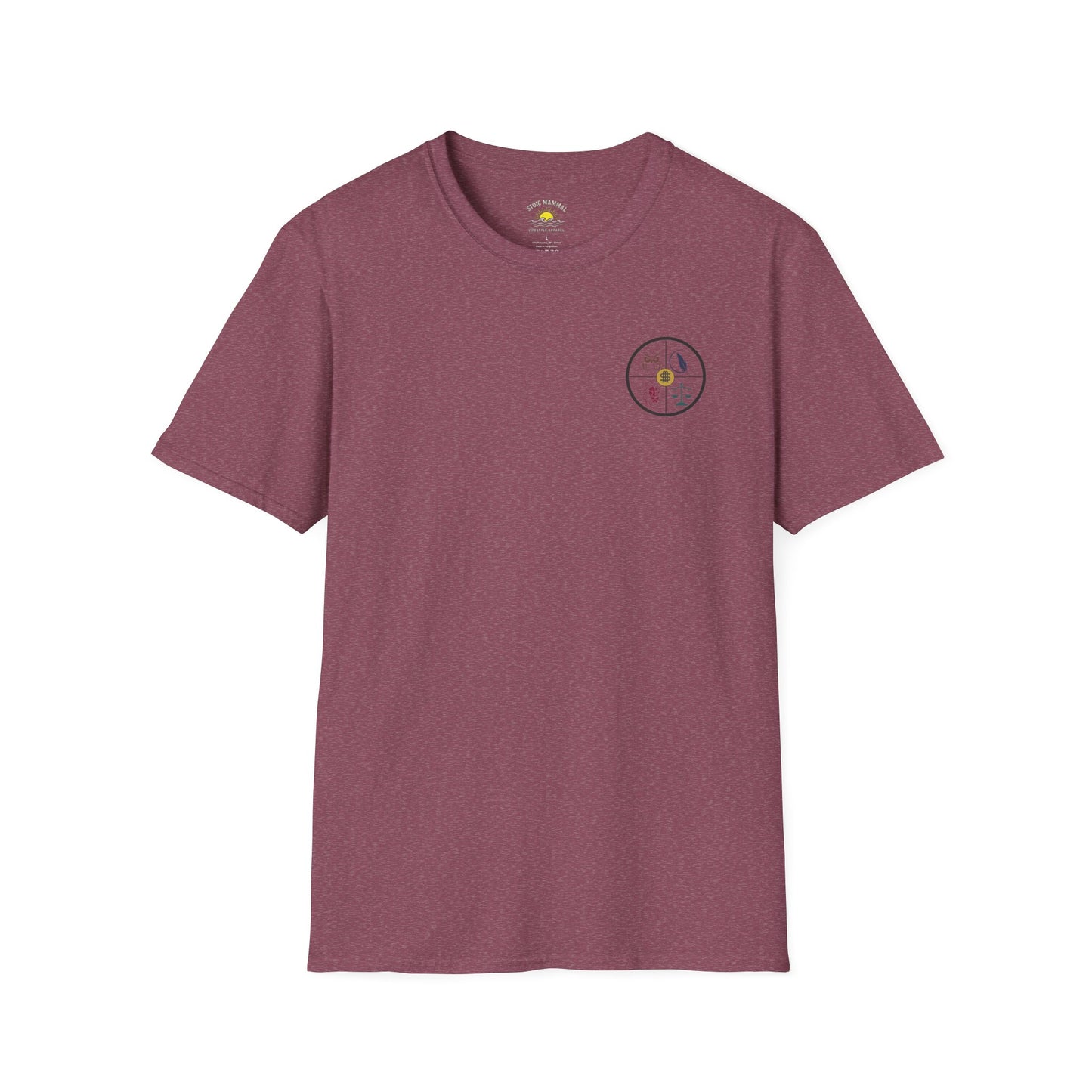 Stoic Mammal “Dumpster Fire” Raccoon T-Shirt