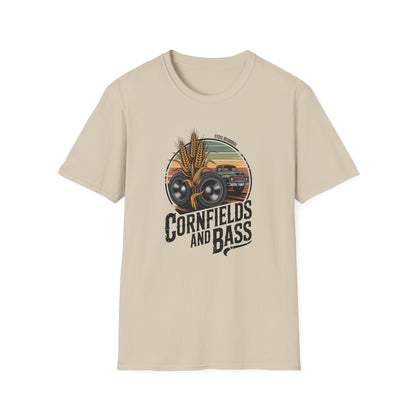 Cornfields And Bass Album Tee Stoic Mammal