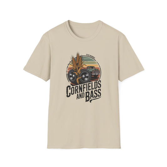 Cornfields And Bass Album Tee Stoic Mammal