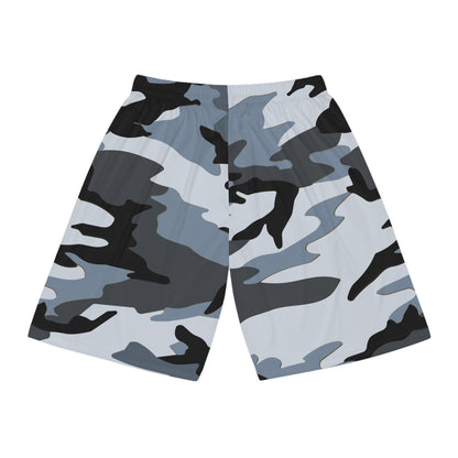 Arctic Camo Basketball Shorts