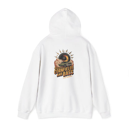 Cornfields and Bass Unisex Hoodie Stoic Mammal