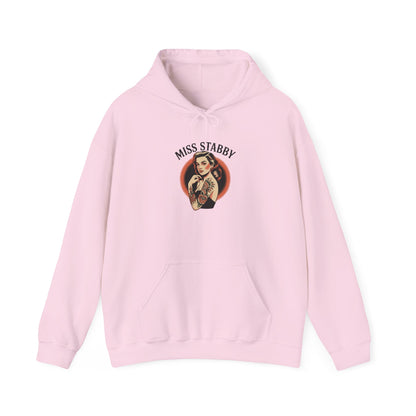 Miss Stabby Unisex Hoodie Tattoo Inspired