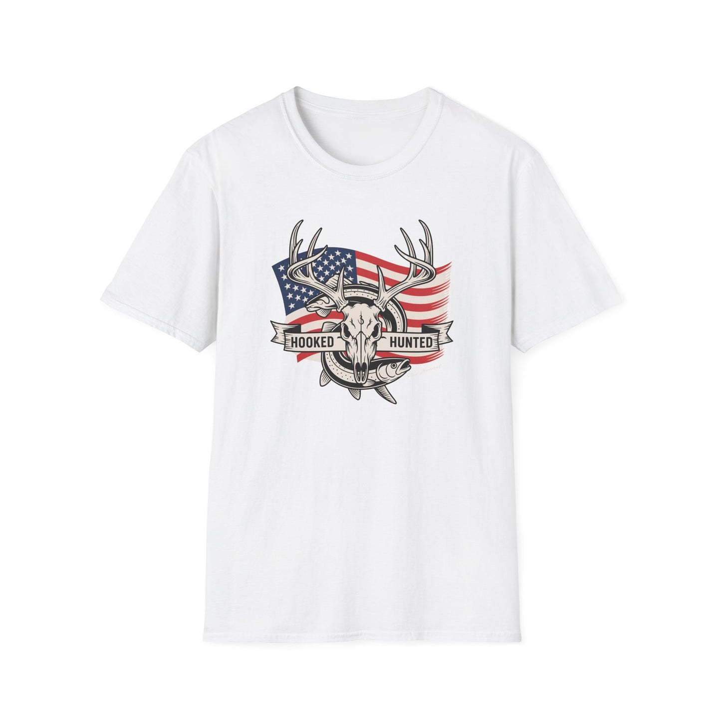 Wild & Free Hooked and Hunted T Shirt
