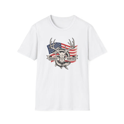 Wild & Free Hooked and Hunted T Shirt