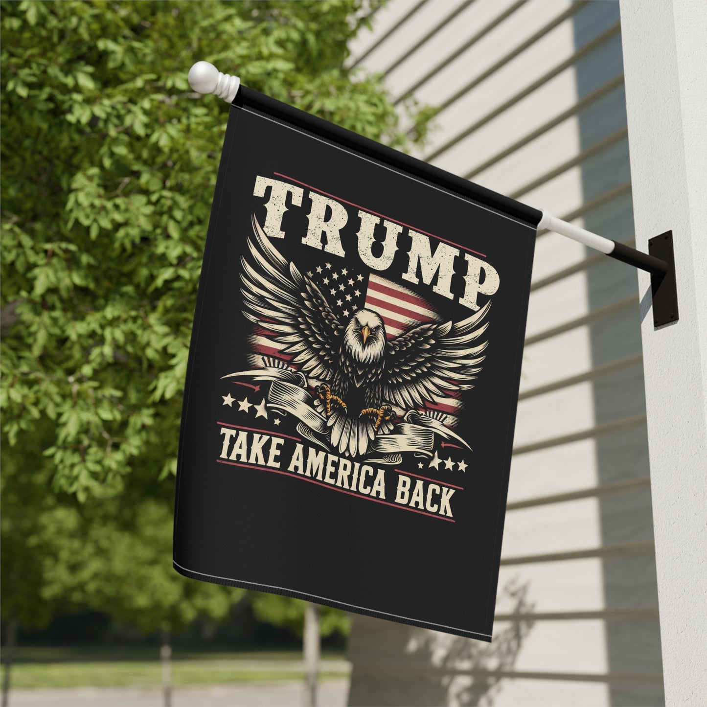 Donald Trump Take America Back For President Garden & House Banner