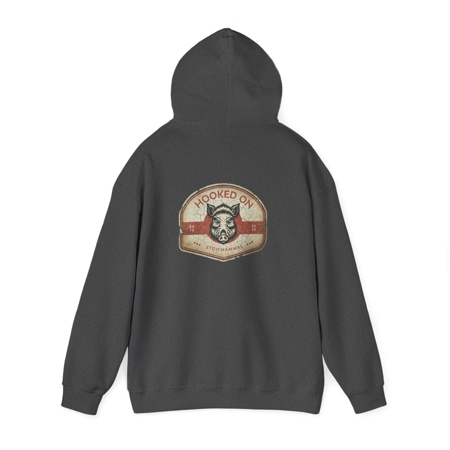 Hooked on Hunting Wild Boar Hoodie
