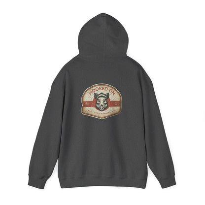 Hooked on Hunting Wild Boar Hoodie