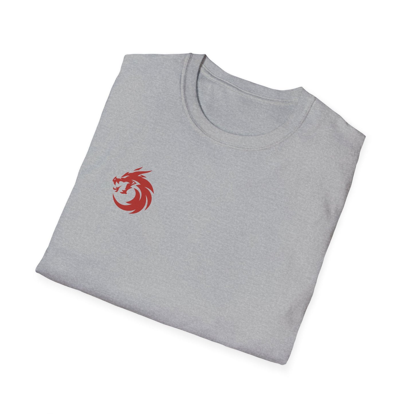 Dragon Crest With Back Winged Dragon T Shirt