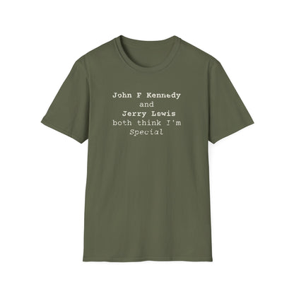 Classic Greene Man  Inspirational QuoteT-Shirt