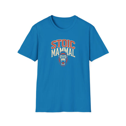 Stoic Mammal Gorilla Logo Unisex T-Shirt