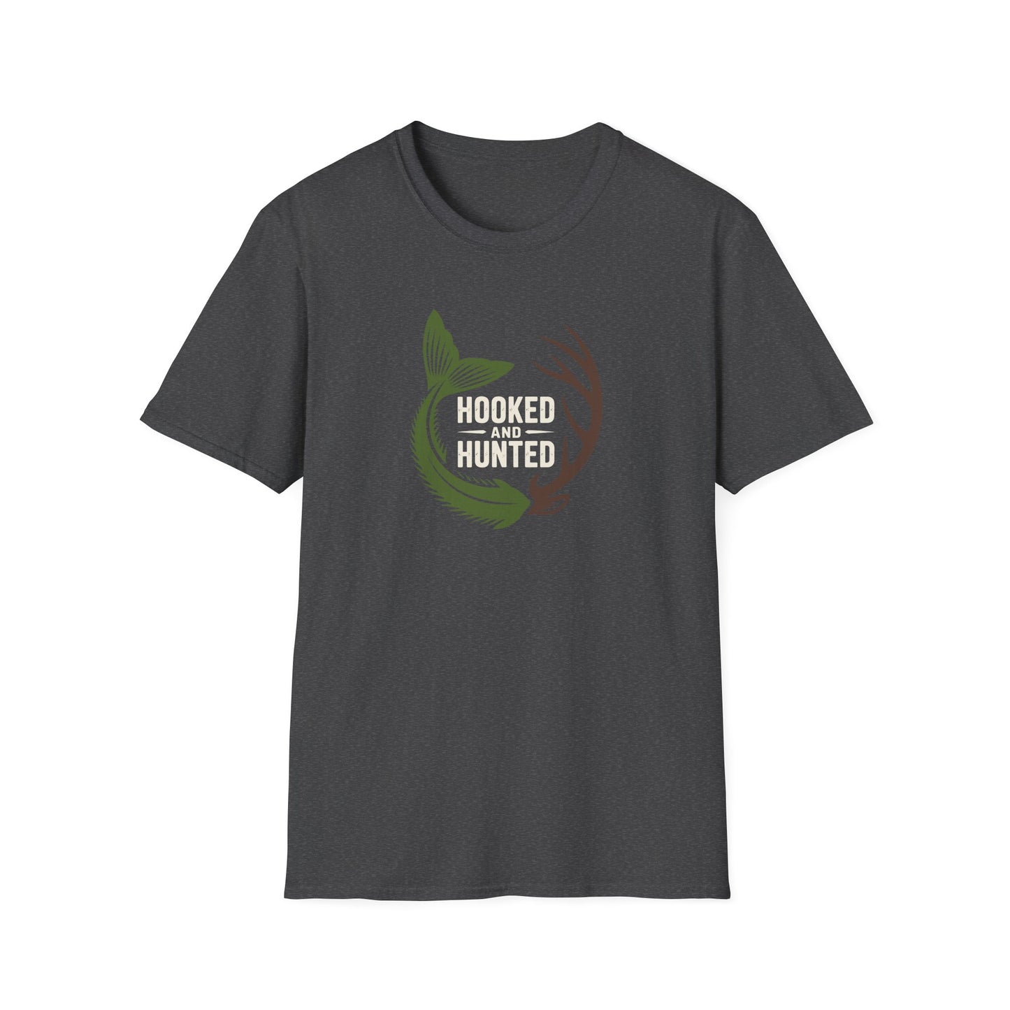 Hooked & Hunted Meld Fishing T-Shirt