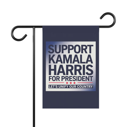 Kamala Harris For President Garden & House Banner